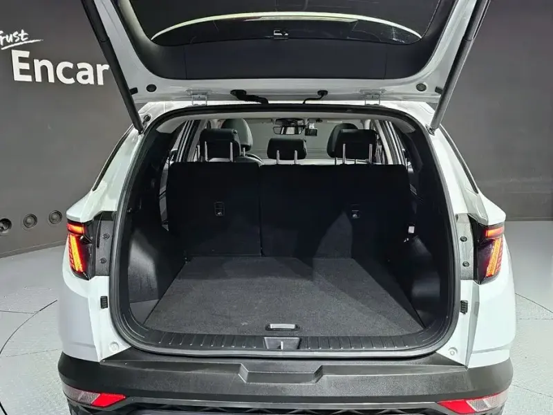 2021 Hyundai Tucson с пробегом 116 317 км