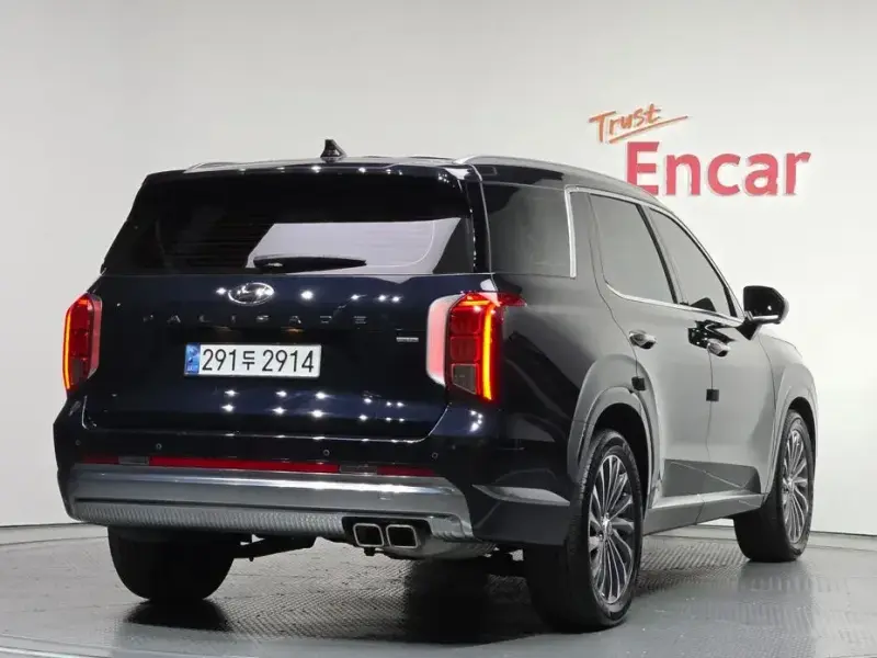 2024 Hyundai Palisade с пробегом 34 296 км