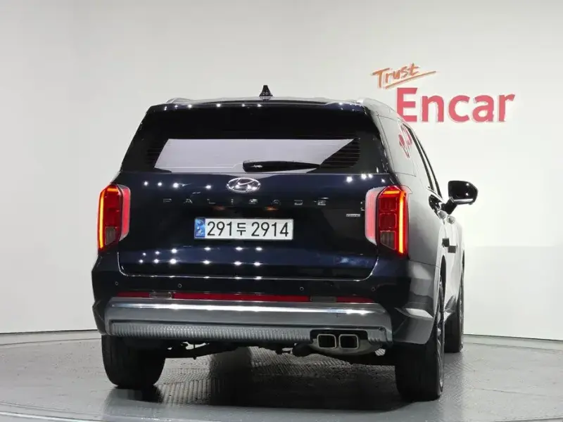 2024 Hyundai Palisade с пробегом 34 296 км