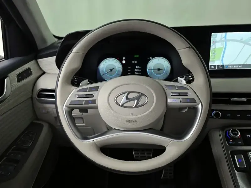 2024 Hyundai Palisade с пробегом 34 296 км