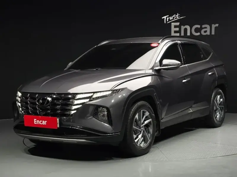 2021 Hyundai Tucson с пробегом 83 674 км