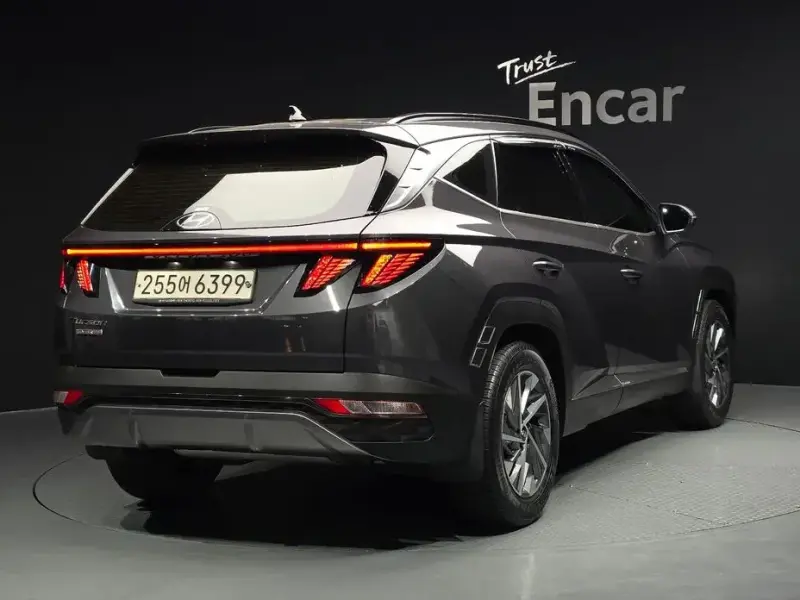 2021 Hyundai Tucson с пробегом 83 674 км