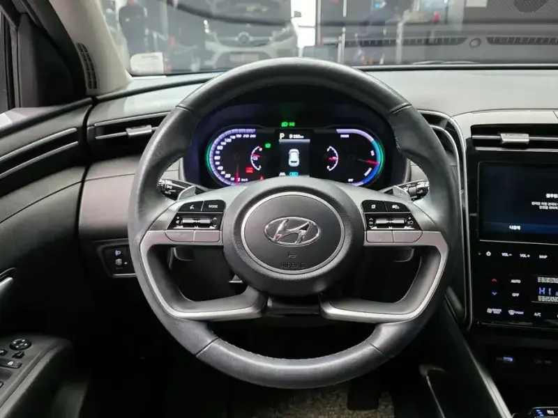 2022 Hyundai Tucson с пробегом 63 367 км