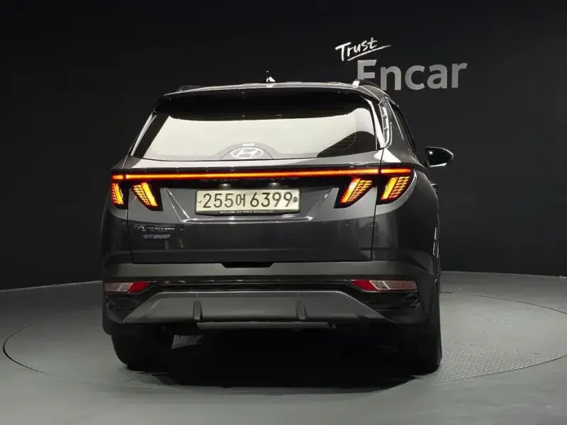 2021 Hyundai Tucson с пробегом 83 674 км
