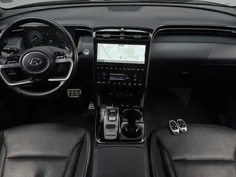 2022 Hyundai Tucson с пробегом 69 722 км