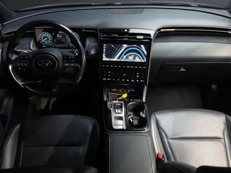 2021 Hyundai Tucson с пробегом 83 674 км