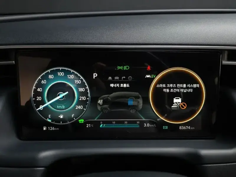 2021 Hyundai Tucson с пробегом 83 674 км