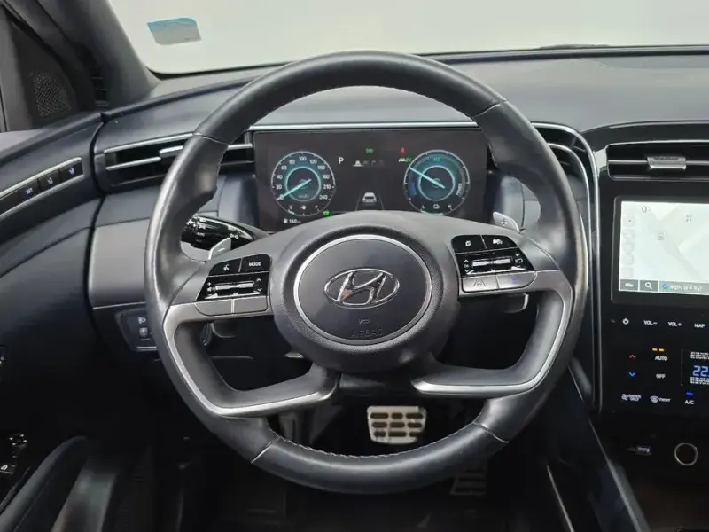 2022 Hyundai Tucson с пробегом 69 722 км