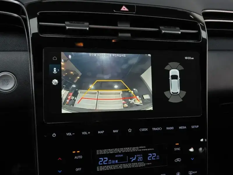 2022 Hyundai Tucson с пробегом 69 722 км