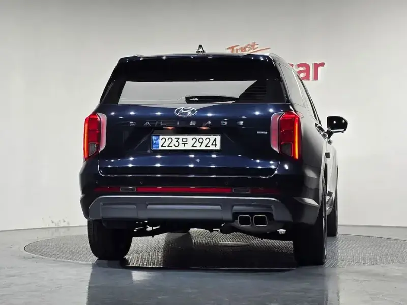 2023 Hyundai Palisade с пробегом 39 539 км