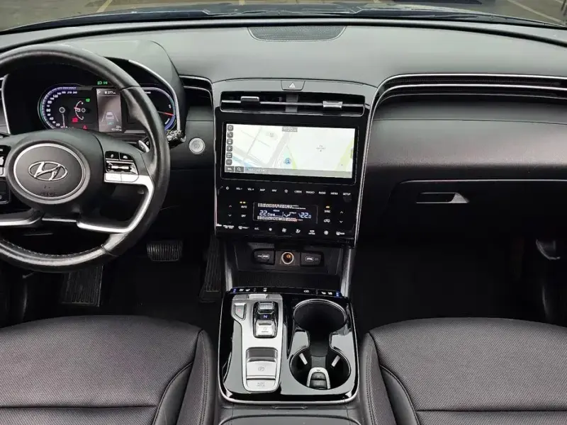 2022 Hyundai Tucson с пробегом 92 141 км