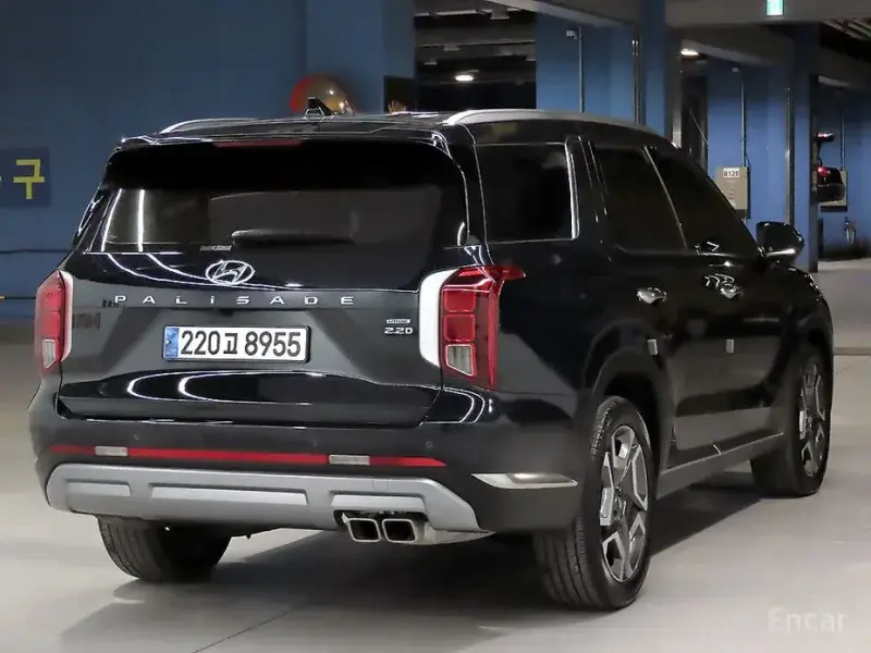 2023 Hyundai Palisade с пробегом 58 285 км