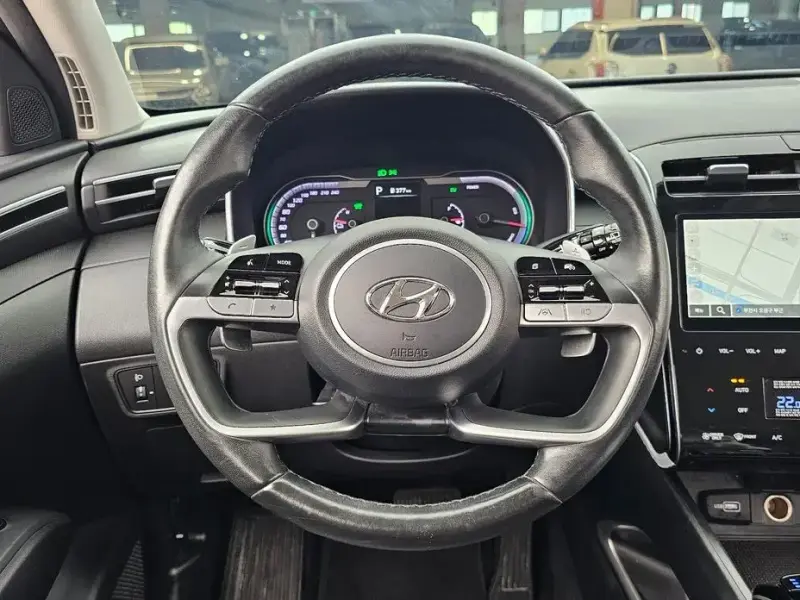 2022 Hyundai Tucson с пробегом 92 141 км