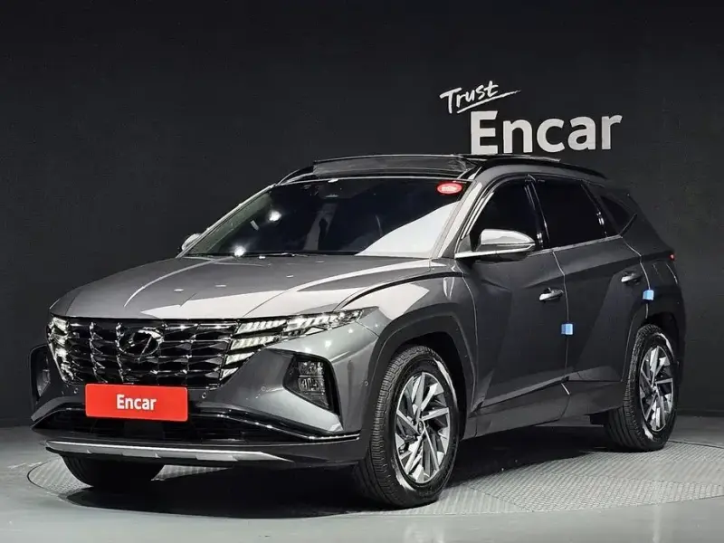 2021 Hyundai Tucson с пробегом 89 513 км