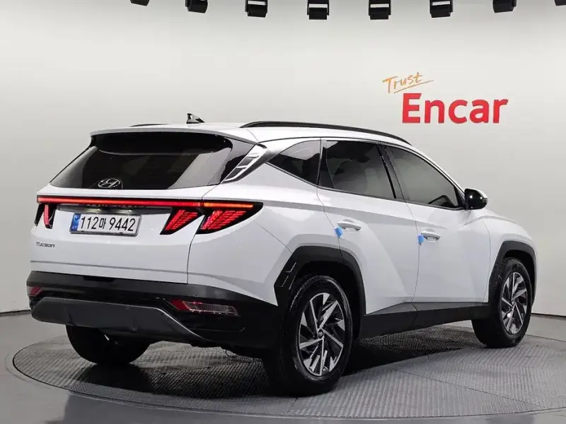 2022 Hyundai Tucson с пробегом 115 937 км