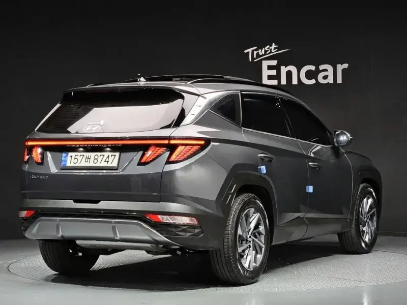 2021 Hyundai Tucson с пробегом 89 513 км