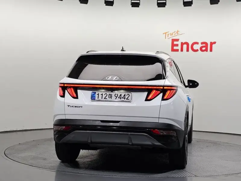2022 Hyundai Tucson с пробегом 115 937 км