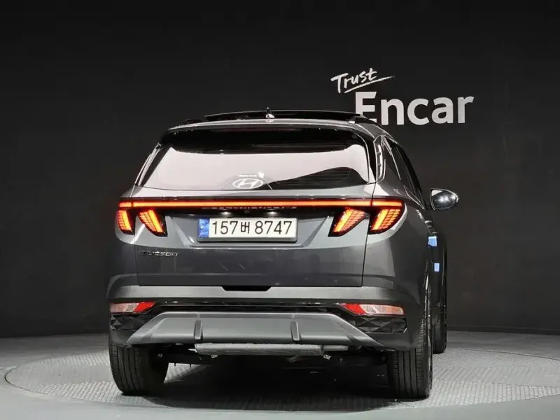 2021 Hyundai Tucson с пробегом 89 513 км