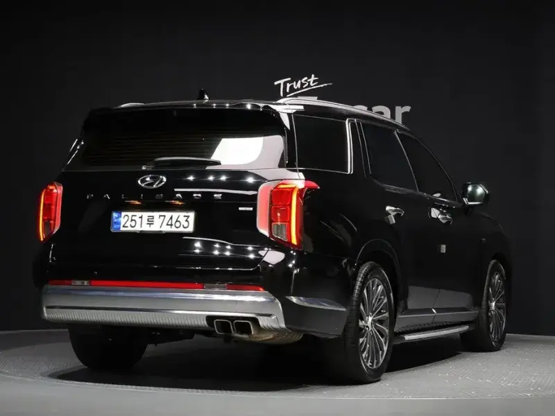2023 Hyundai Palisade с пробегом 27 528 км