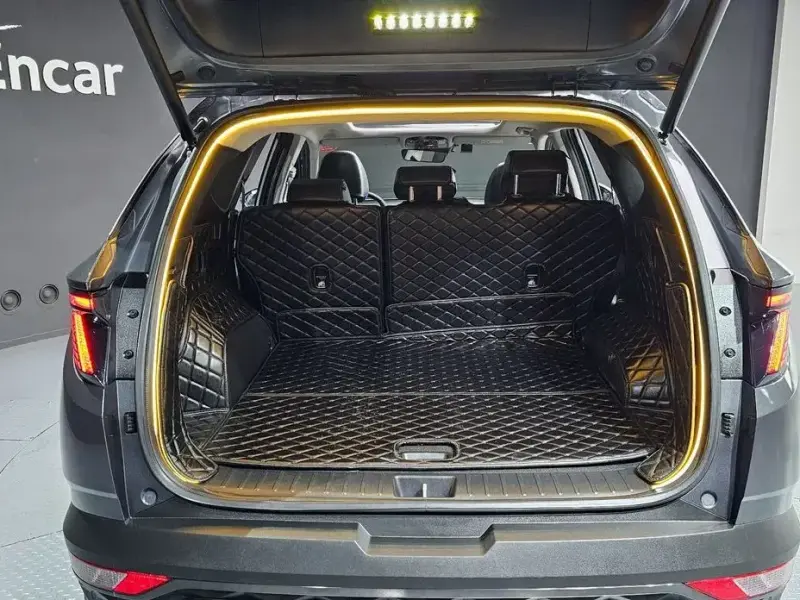 2021 Hyundai Tucson с пробегом 89 513 км