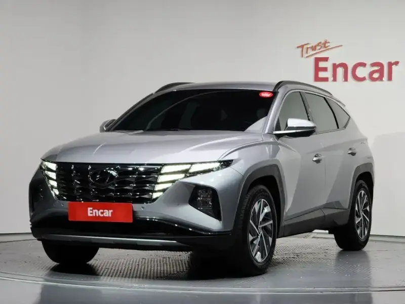 2021 Hyundai Tucson с пробегом 40 101 км
