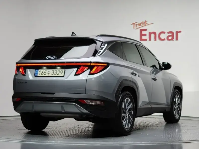 2021 Hyundai Tucson с пробегом 40 101 км