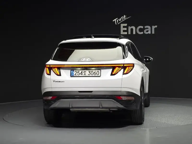 2022 Hyundai Tucson с пробегом 40 621 км