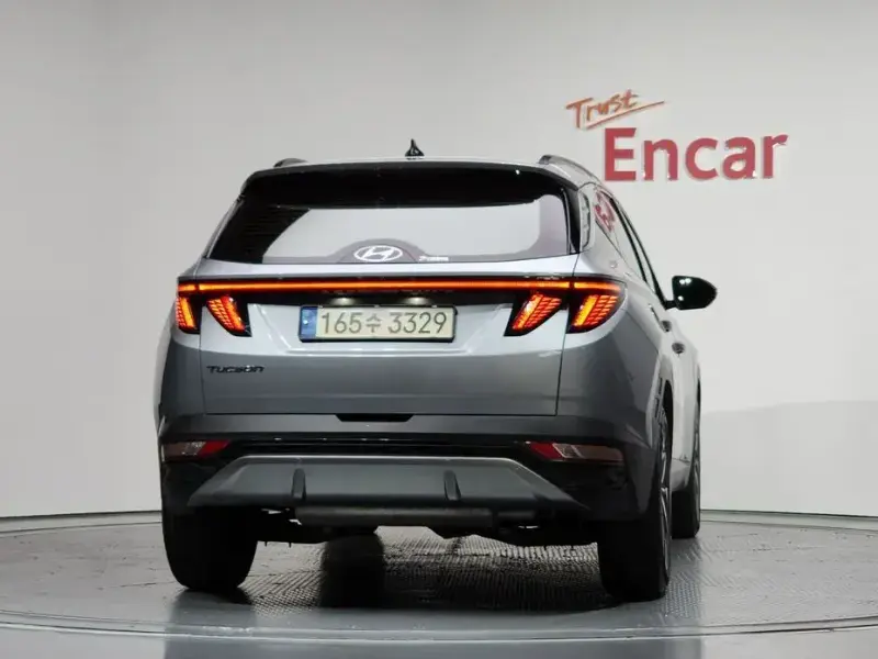 2021 Hyundai Tucson с пробегом 40 101 км