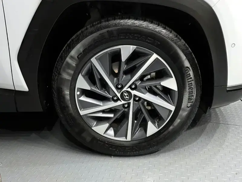 2022 Hyundai Tucson с пробегом 40 621 км