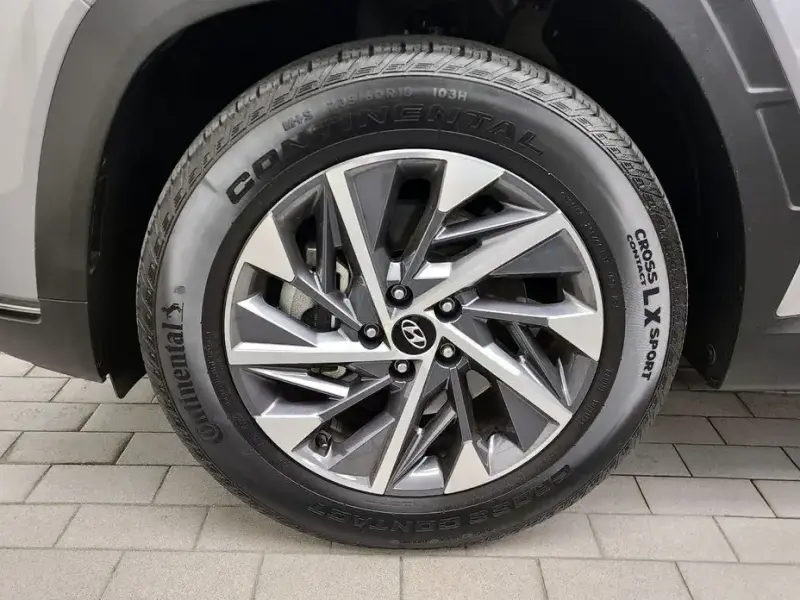 2021 Hyundai Tucson с пробегом 40 101 км
