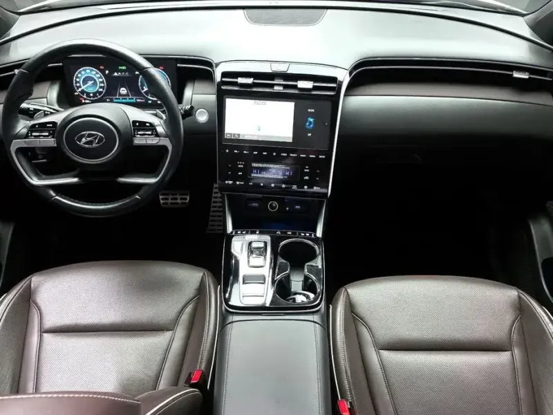 2022 Hyundai Tucson с пробегом 40 621 км
