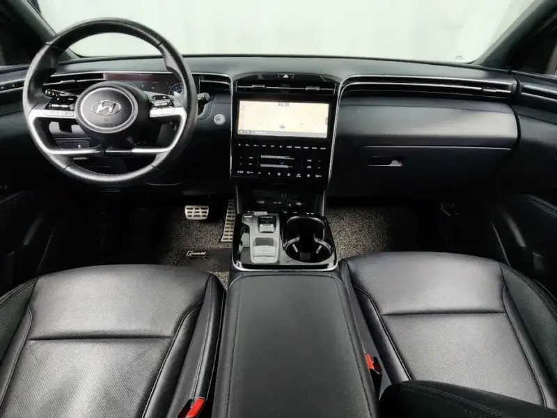 2021 Hyundai Tucson с пробегом 40 101 км
