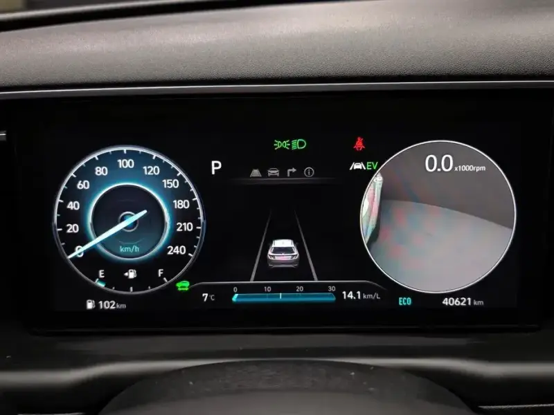 2022 Hyundai Tucson с пробегом 40 621 км