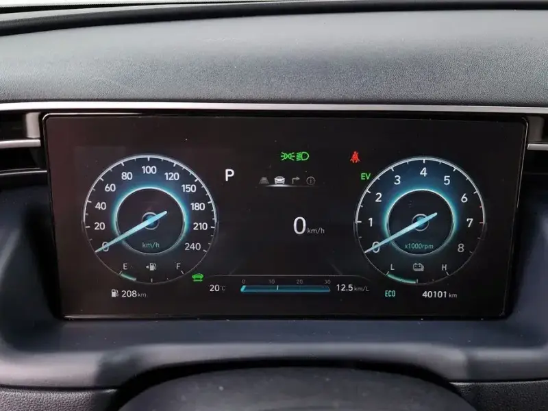 2021 Hyundai Tucson с пробегом 40 101 км