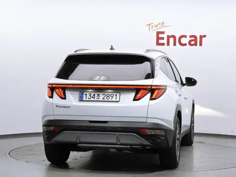 2023 Hyundai Tucson с пробегом 13 932 км