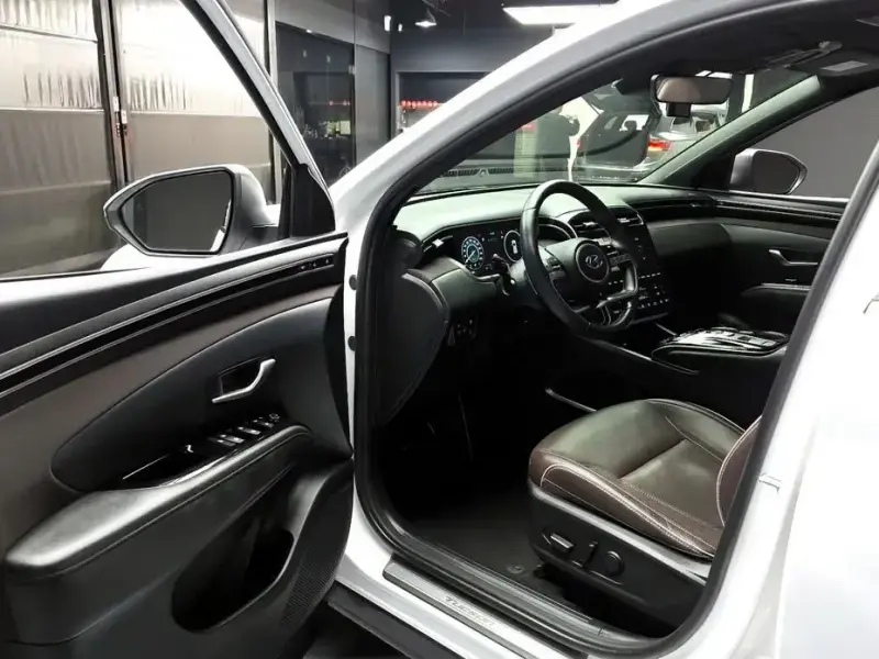 2022 Hyundai Tucson с пробегом 40 621 км