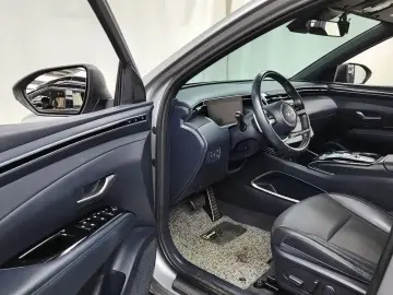 2021 Hyundai Tucson с пробегом 40 101 км