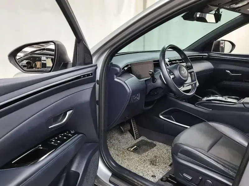 2021 Hyundai Tucson с пробегом 40 101 км