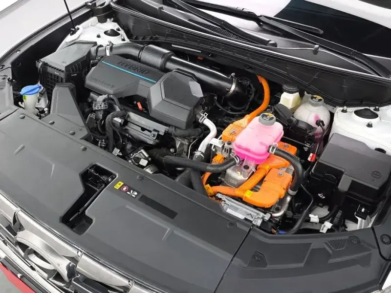 2023 Hyundai Tucson с пробегом 13 932 км