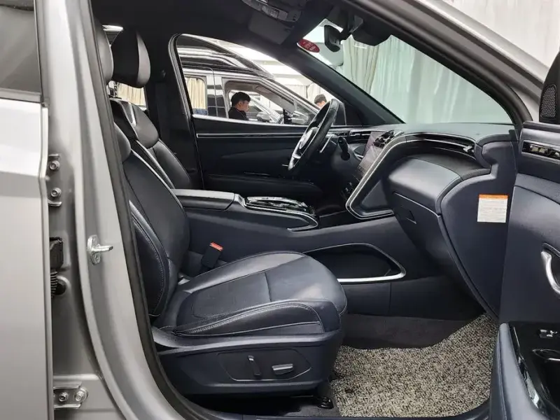 2021 Hyundai Tucson с пробегом 40 101 км