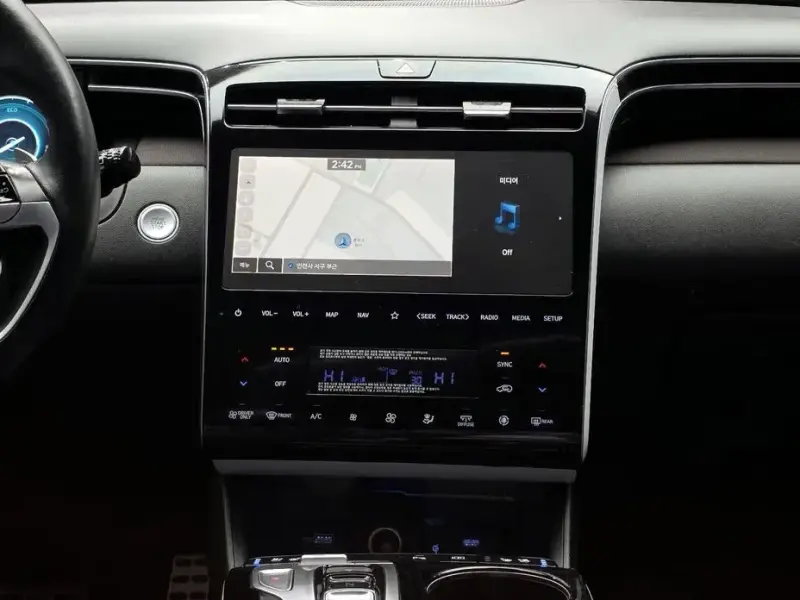 2022 Hyundai Tucson с пробегом 40 621 км
