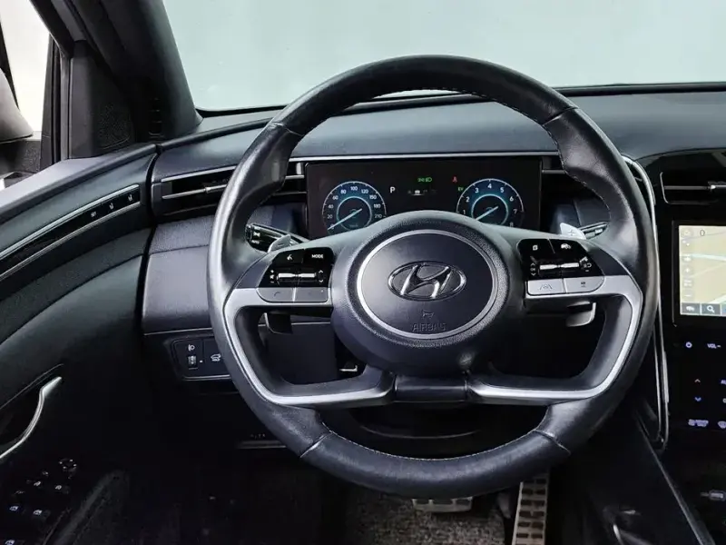 2021 Hyundai Tucson с пробегом 40 101 км