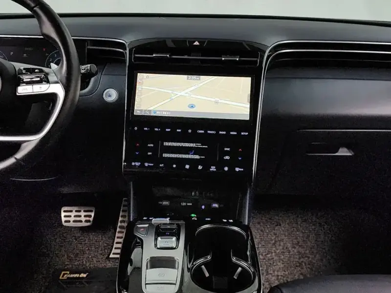 2021 Hyundai Tucson с пробегом 40 101 км