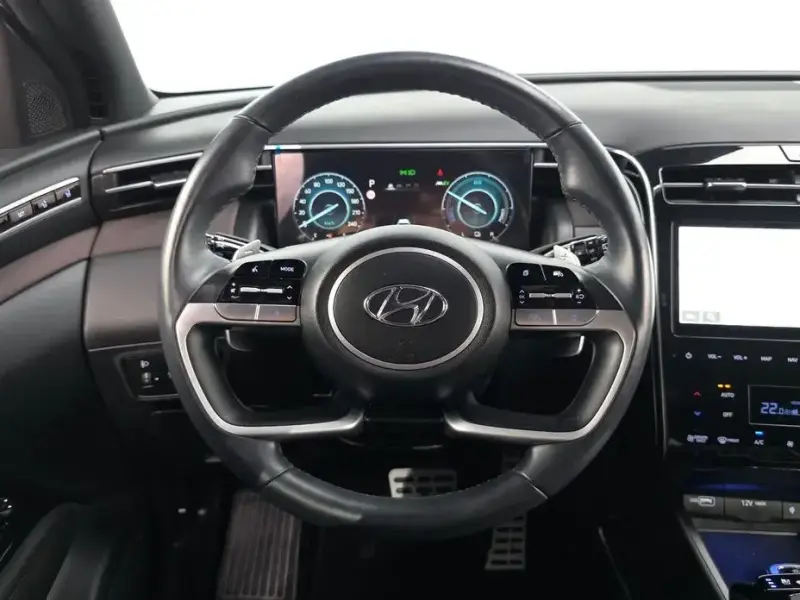 2023 Hyundai Tucson с пробегом 13 932 км