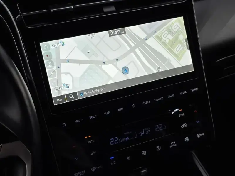 2023 Hyundai Tucson с пробегом 13 932 км