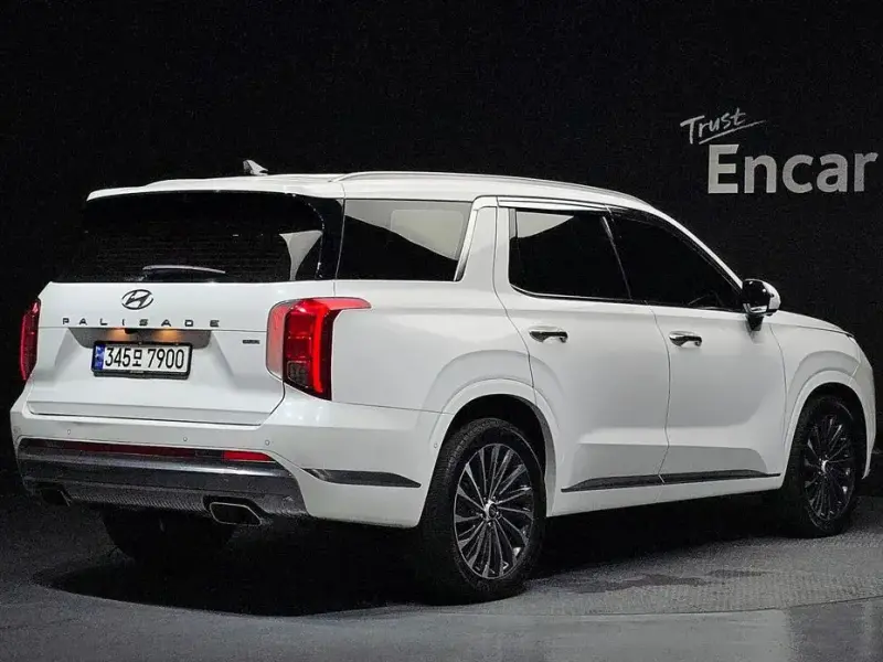 2023 Hyundai Palisade с пробегом 55 520 км