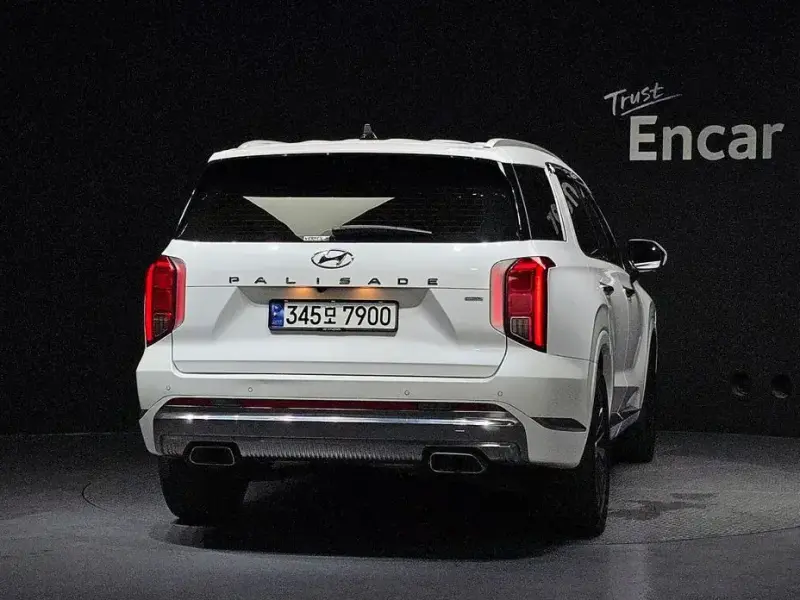 2023 Hyundai Palisade с пробегом 55 520 км