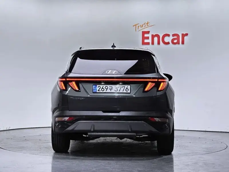 2022 Hyundai Tucson с пробегом 30 086 км