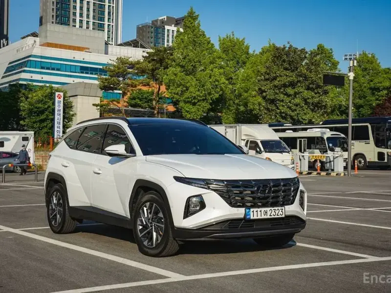 2021 Hyundai Tucson с пробегом 35 950 км