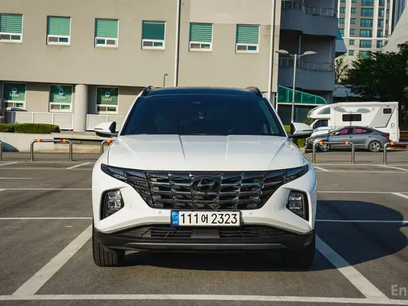2021 Hyundai Tucson с пробегом 35 950 км